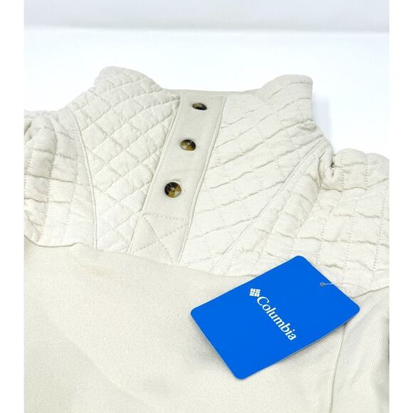 Columbia Women's Sunday Summit II Tunic , Cream Color. Size XS - Picture 5 of 8